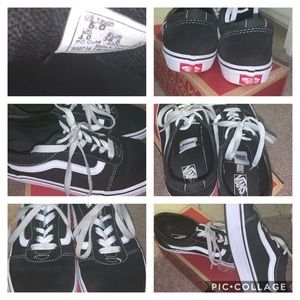 Girls classic vans!!